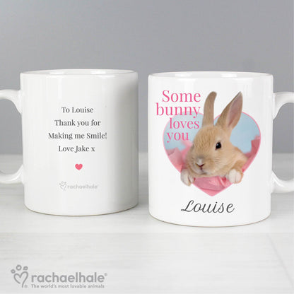 Personalised Rachael Hale 'Some Bunny' Mug Gifts Finder ScentiMelti Wax Melts