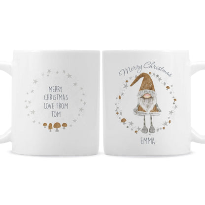 Personalised Scandinavian Christmas Gnome Mug Gifts Finder ScentiMelti Wax Melts