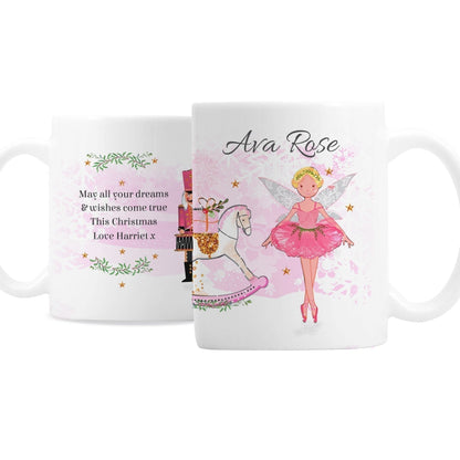 Personalised Sugar Plum Fairy Mug Gifts Finder ScentiMelti Wax Melts