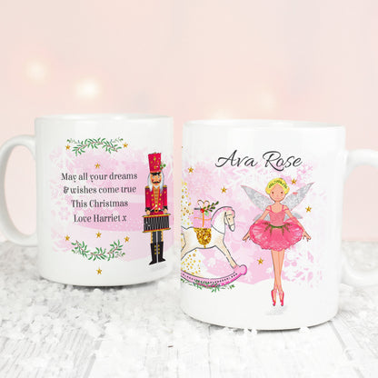 Personalised Sugar Plum Fairy Mug Gifts Finder ScentiMelti Wax Melts