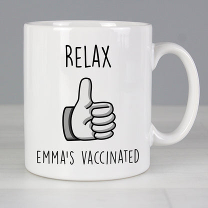 Personalised Thumbs Up Mug Gifts Finder ScentiMelti Wax Melts