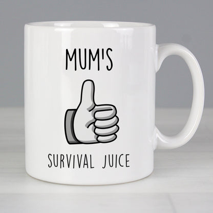 Personalised Thumbs Up Mug Gifts Finder ScentiMelti Wax Melts