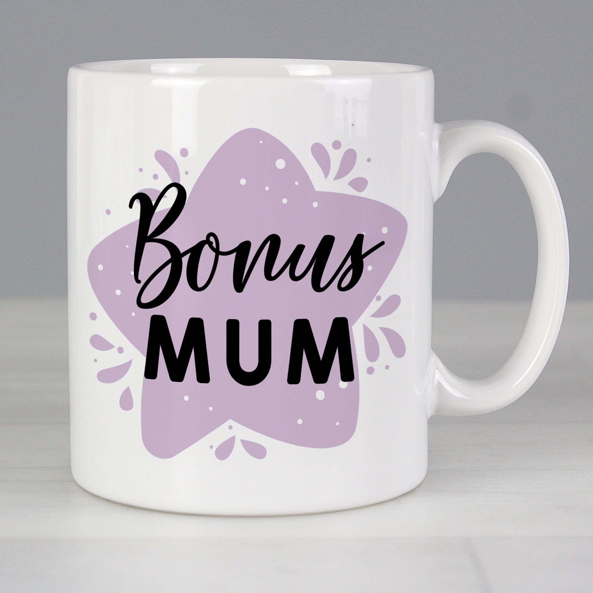 Personalised To My Bonus Mum Mug Gifts Finder ScentiMelti Wax Melts