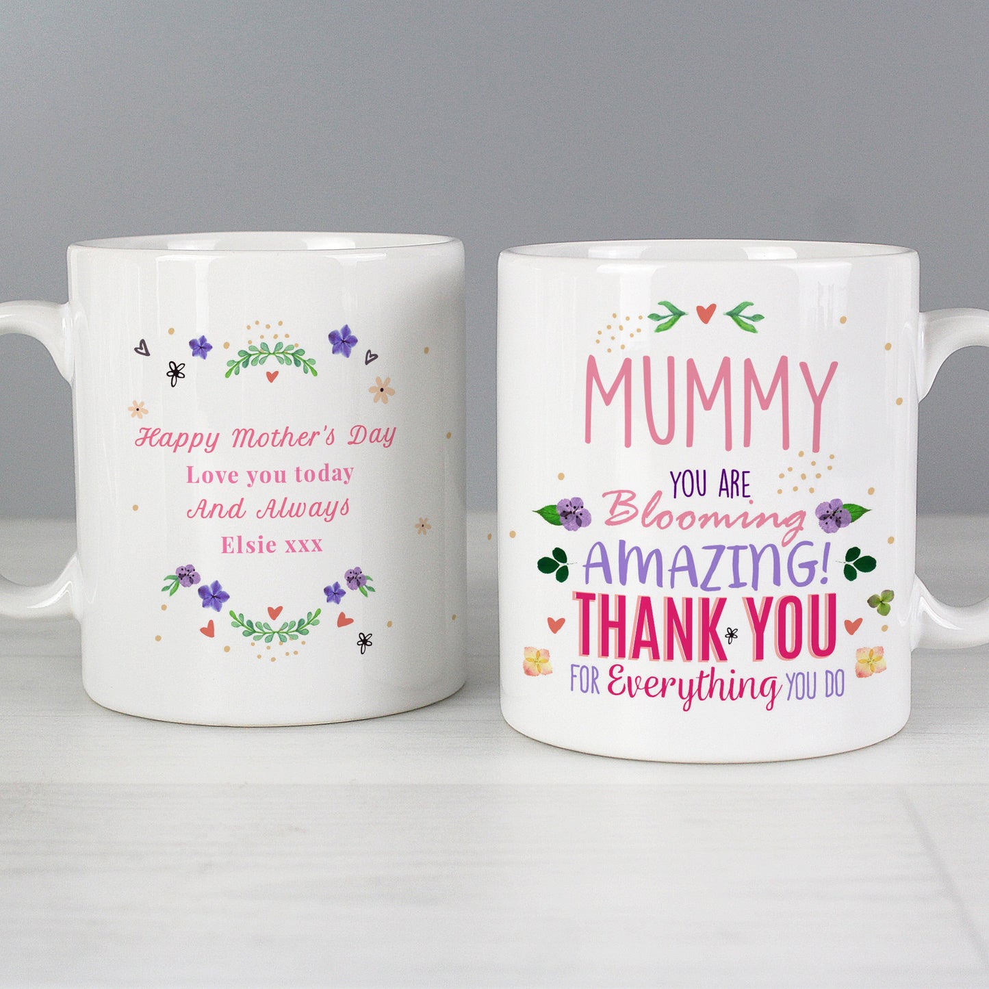 Personalised You Are Blooming Amazing Mug Gifts Finder ScentiMelti Wax Melts