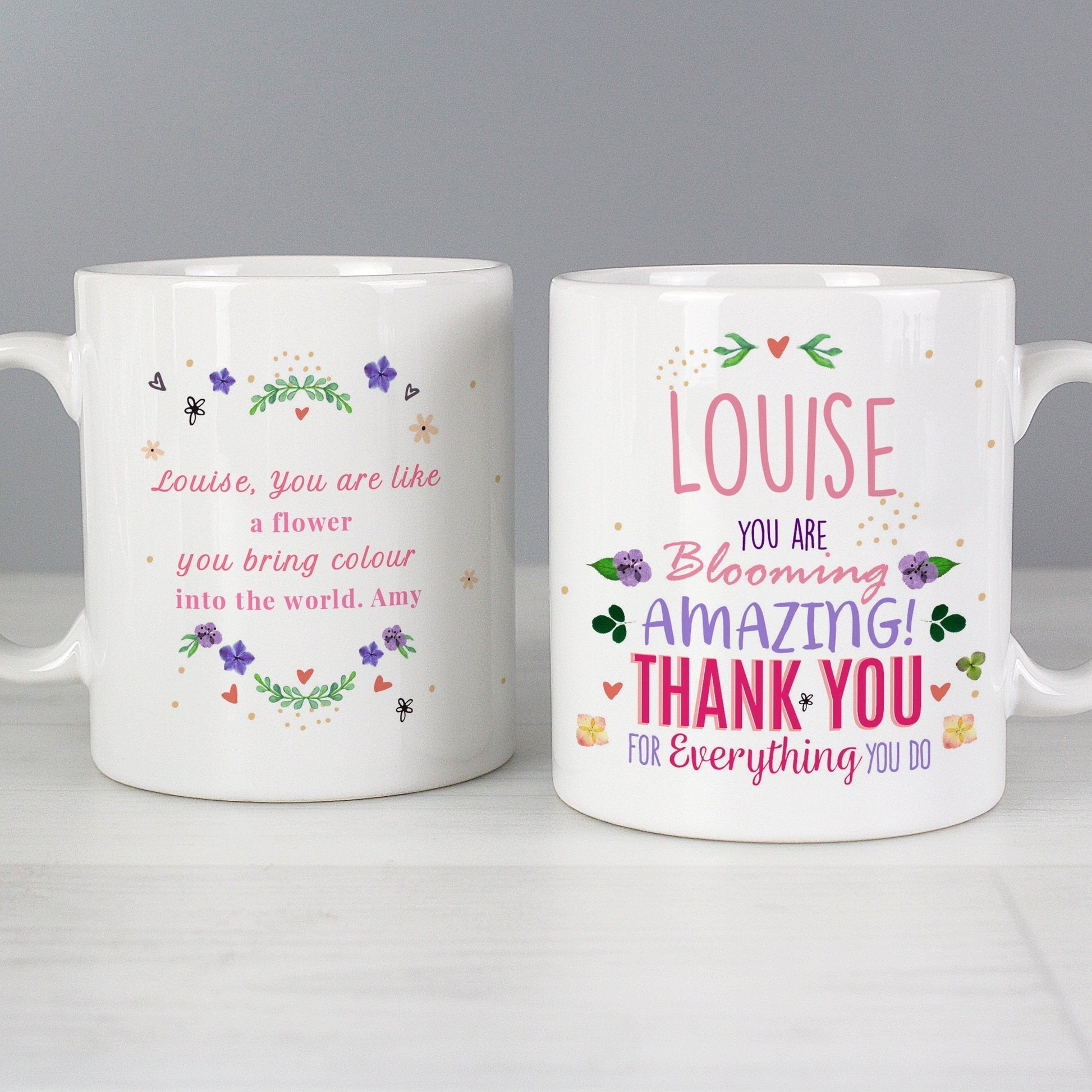 Personalised You Are Blooming Amazing Mug Gifts Finder ScentiMelti Wax Melts