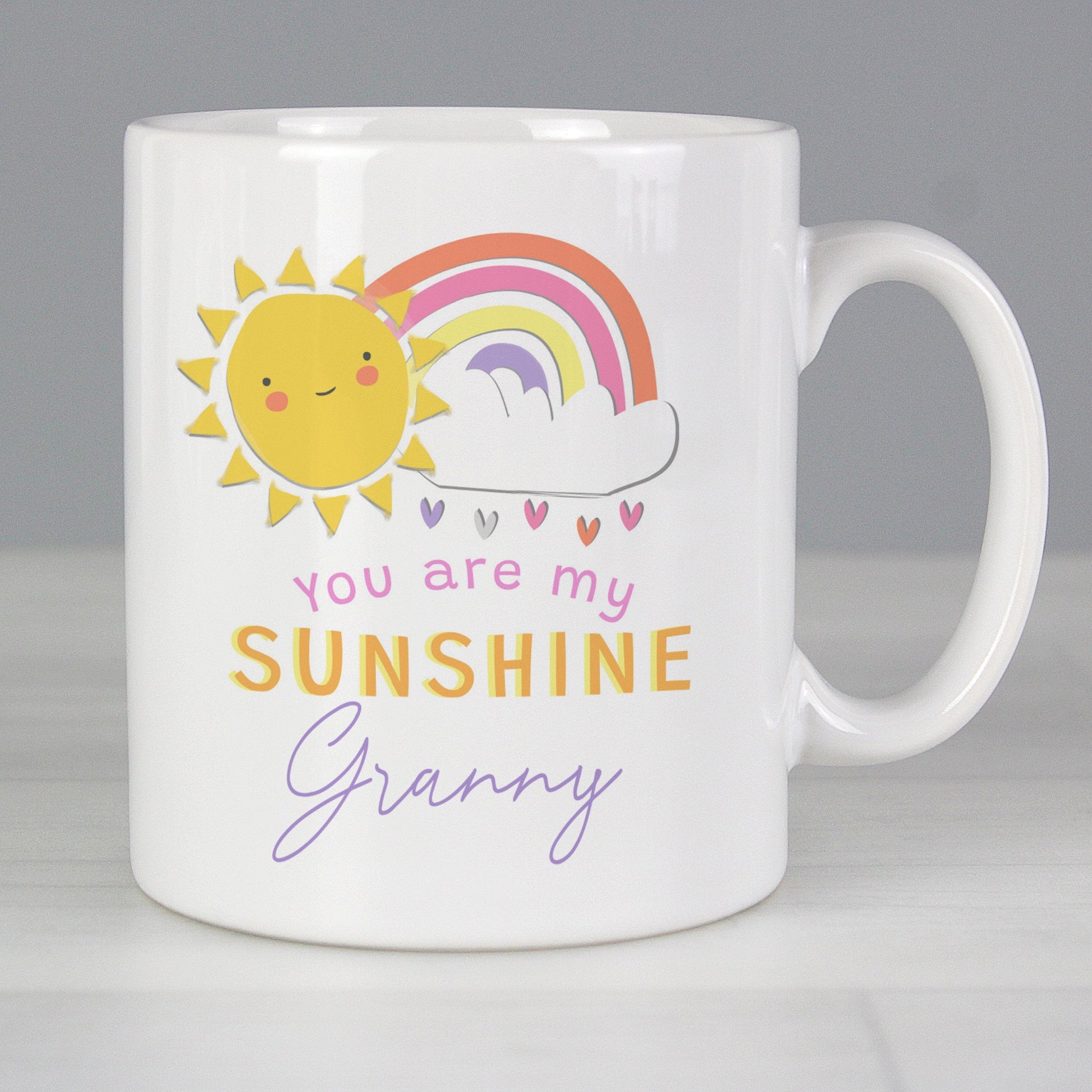 Personalised You Are My Sunshine Mug Gifts Finder ScentiMelti Wax Melts