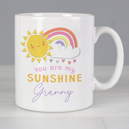 Personalised You Are My Sunshine Mug Gifts Finder ScentiMelti Wax Melts