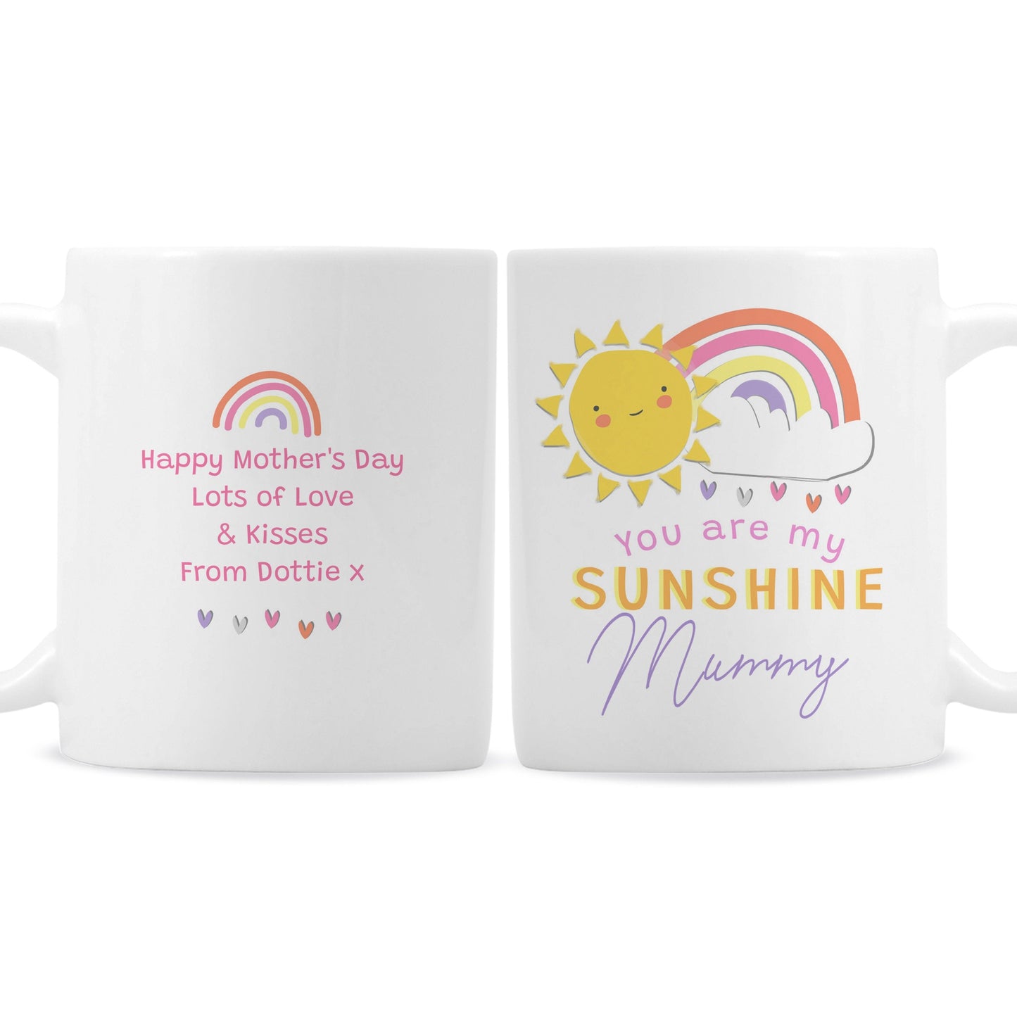 Personalised You Are My Sunshine Mug Gifts Finder ScentiMelti Wax Melts