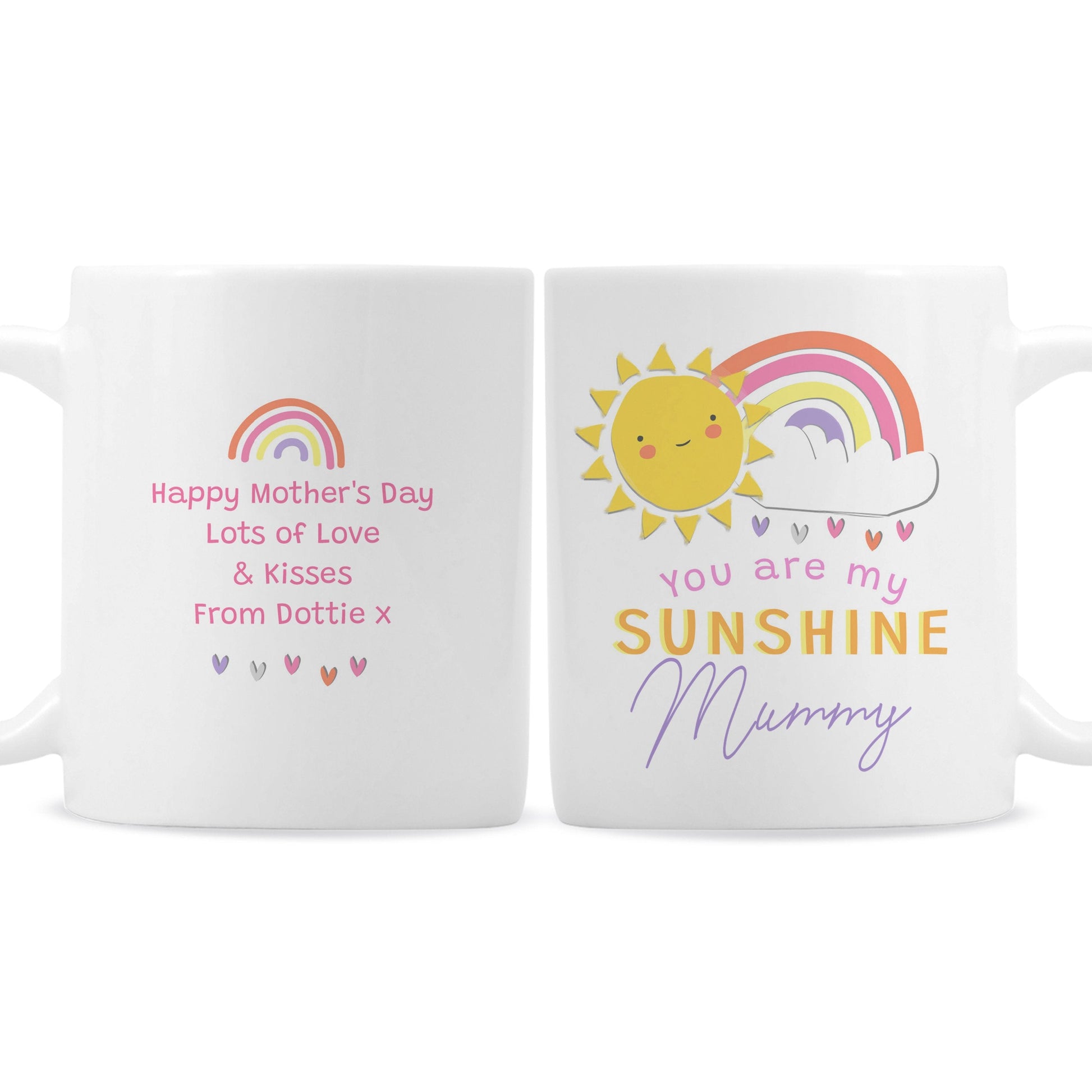 Personalised You Are My Sunshine Mug Gifts Finder ScentiMelti Wax Melts