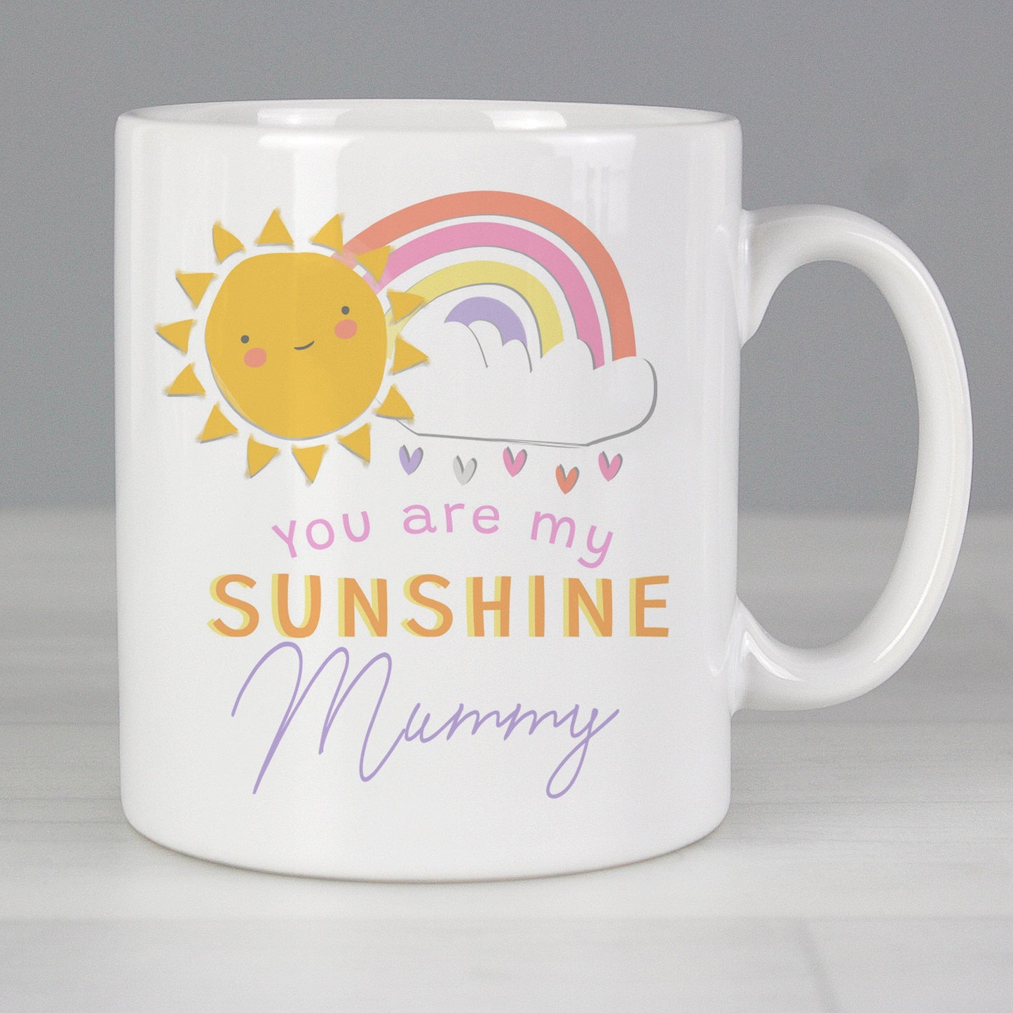 Personalised You Are My Sunshine Mug Gifts Finder ScentiMelti Wax Melts