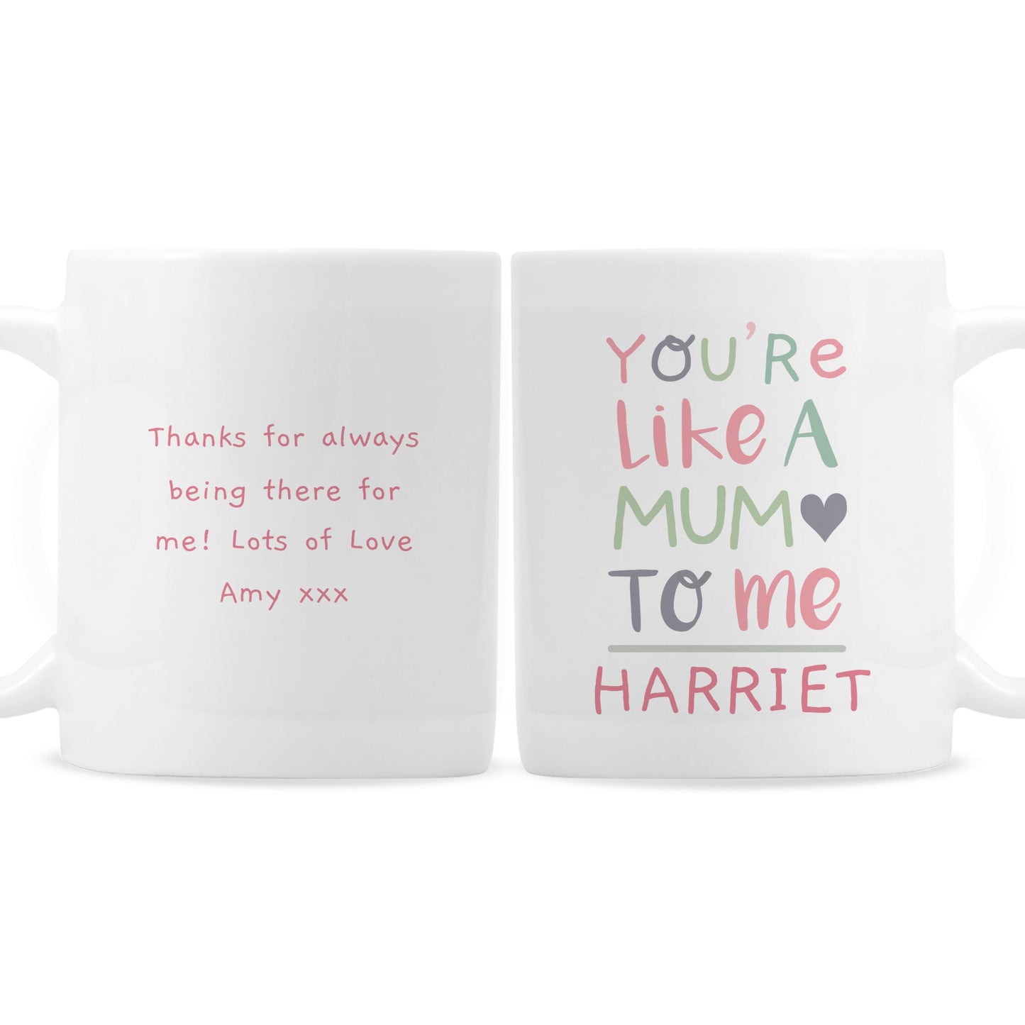 Personalised You're Like A Mum To Me Mug Gifts Finder ScentiMelti Wax Melts