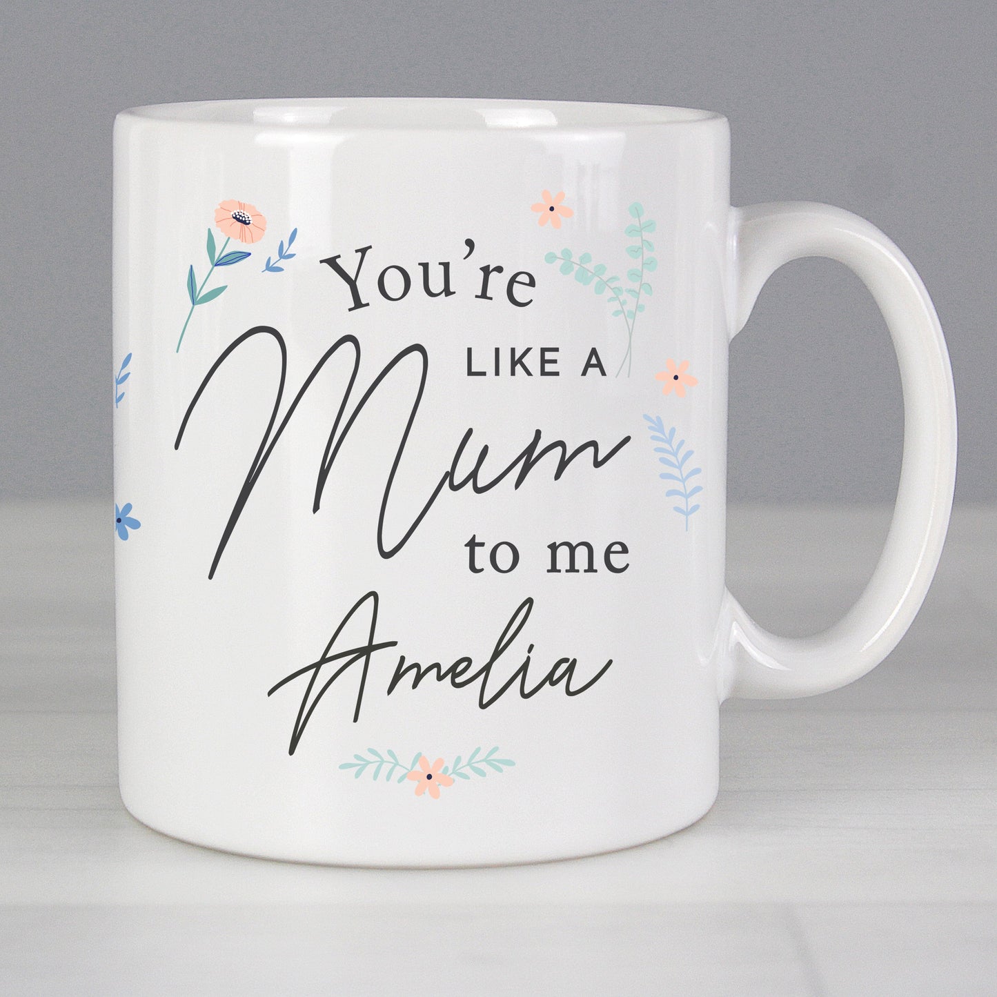 Personalised You're Like A Mum To Me Mug Gifts Finder ScentiMelti Wax Melts