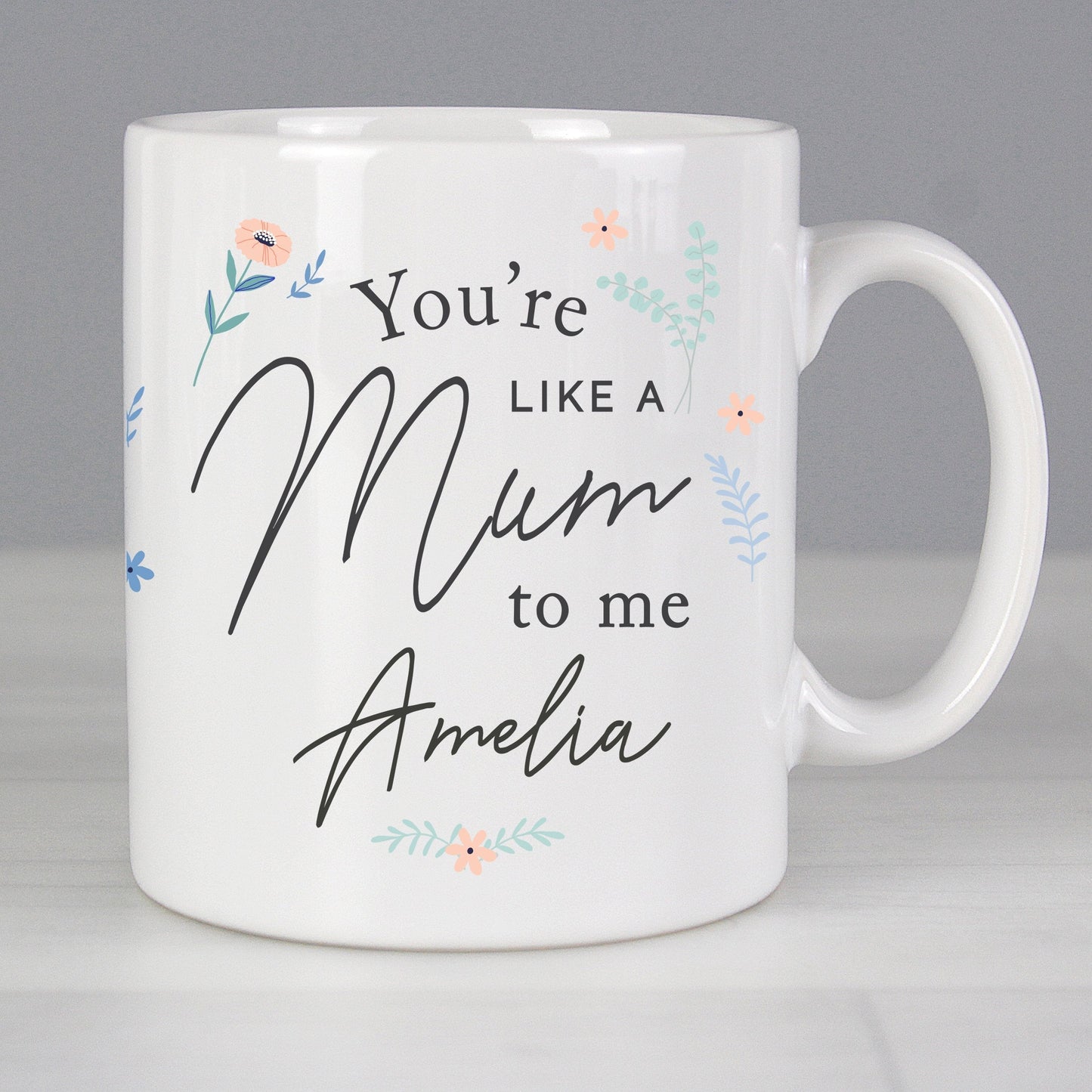 Personalised You're Like A Mum To Me Mug Gifts Finder ScentiMelti Wax Melts