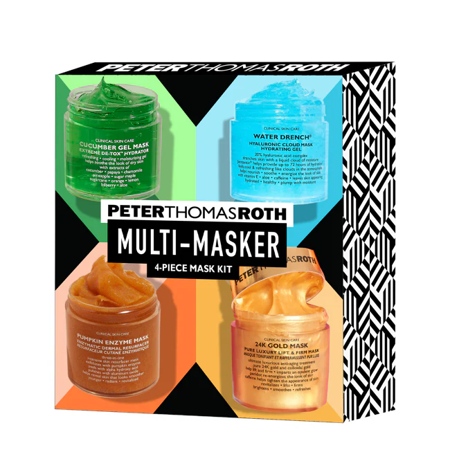 Peter Thomas Roth - Mask Collection 4-Piece Kit - ScentiMelti  Peter Thomas Roth - Mask Collection 4-Piece Kit