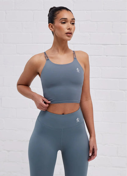 Gym King 365 Longline Tank Sports Bra - Petrol Blue LITCollective ScentiMelti Wax Melts