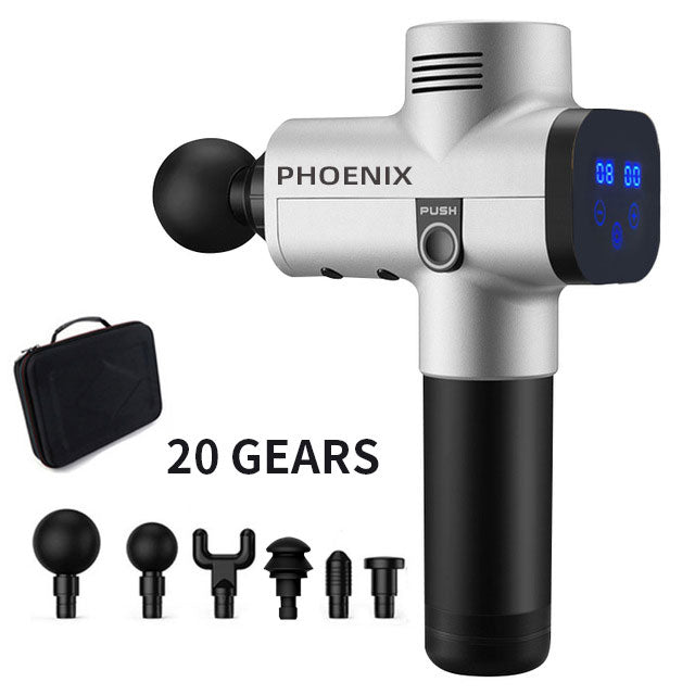 Phoenix Hand Massage Gun - ScentiMelti Home Fragrance, Beauty & Gifts UK