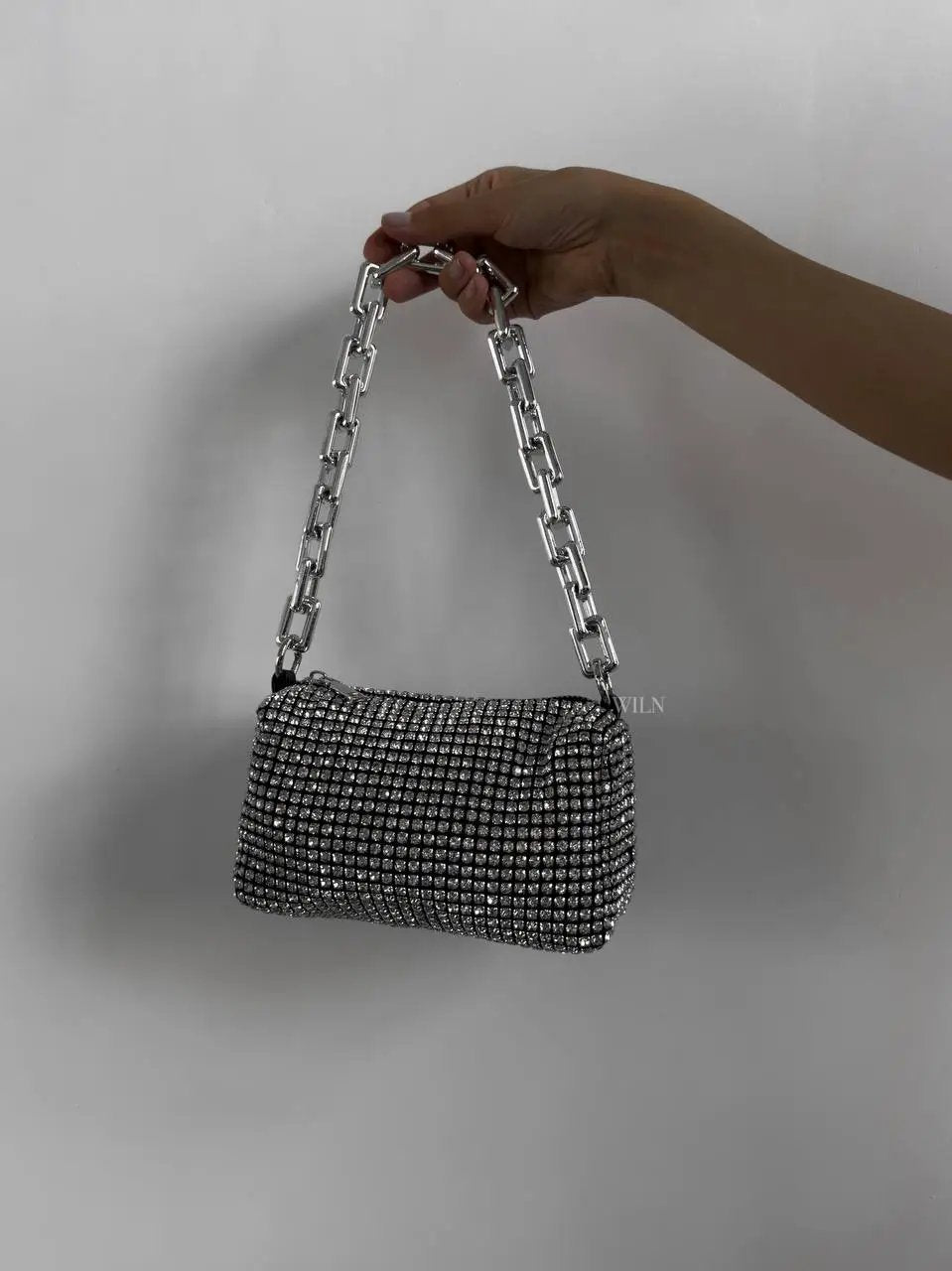 SPARK Glitter Rhinestone Handbag WILN.com ScentiMelti Wax Melts