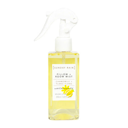 Sunday Rain Chamomile & Ylang Ylang Pillow & Room Mist 200ml - ScentiMelti Home Fragrance, Beauty & Gifts UK