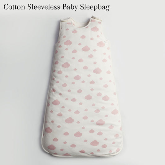 Lilac Clouds Baby Sleeping Bag Cotton Passion UK ScentiMelti Wax Melts