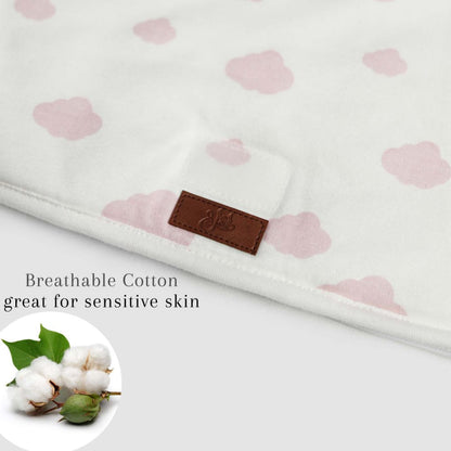 Lilac Clouds Baby Sleeping Bag Cotton Passion UK ScentiMelti Wax Melts