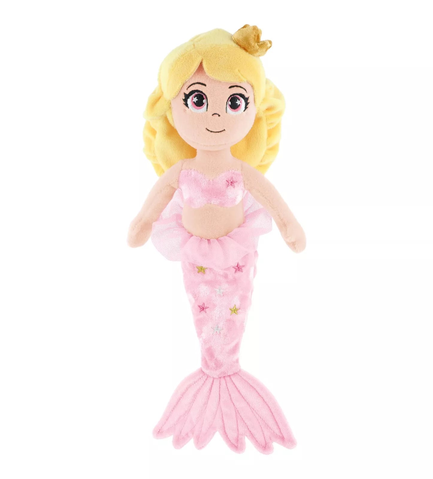 Keeleco Pink Mermaid Soft Toy 25cm Plush HamperWell ScentiMelti Wax Melts