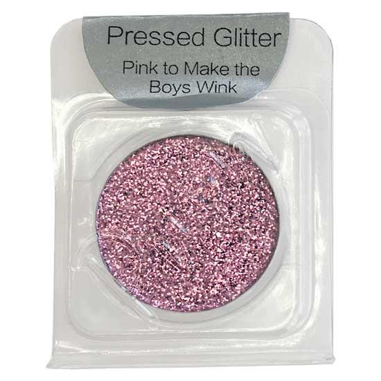 Prima Makeup Pressed Glitter Pink Multi-Tonal Eyeshadow  - Pink to Make the Boys Wink Beauty Goddess ScentiMelti Wax Melts