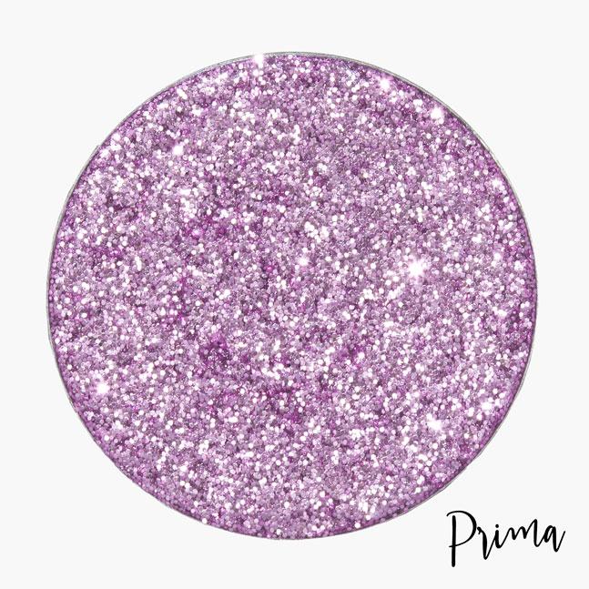 Prima Makeup Pressed Glitter Pink Multi-Tonal Eyeshadow  - Pink to Make the Boys Wink Beauty Goddess ScentiMelti Wax Melts