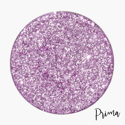 Prima Makeup Pressed Glitter Pink Multi-Tonal Eyeshadow  - Pink to Make the Boys Wink Beauty Goddess ScentiMelti Wax Melts