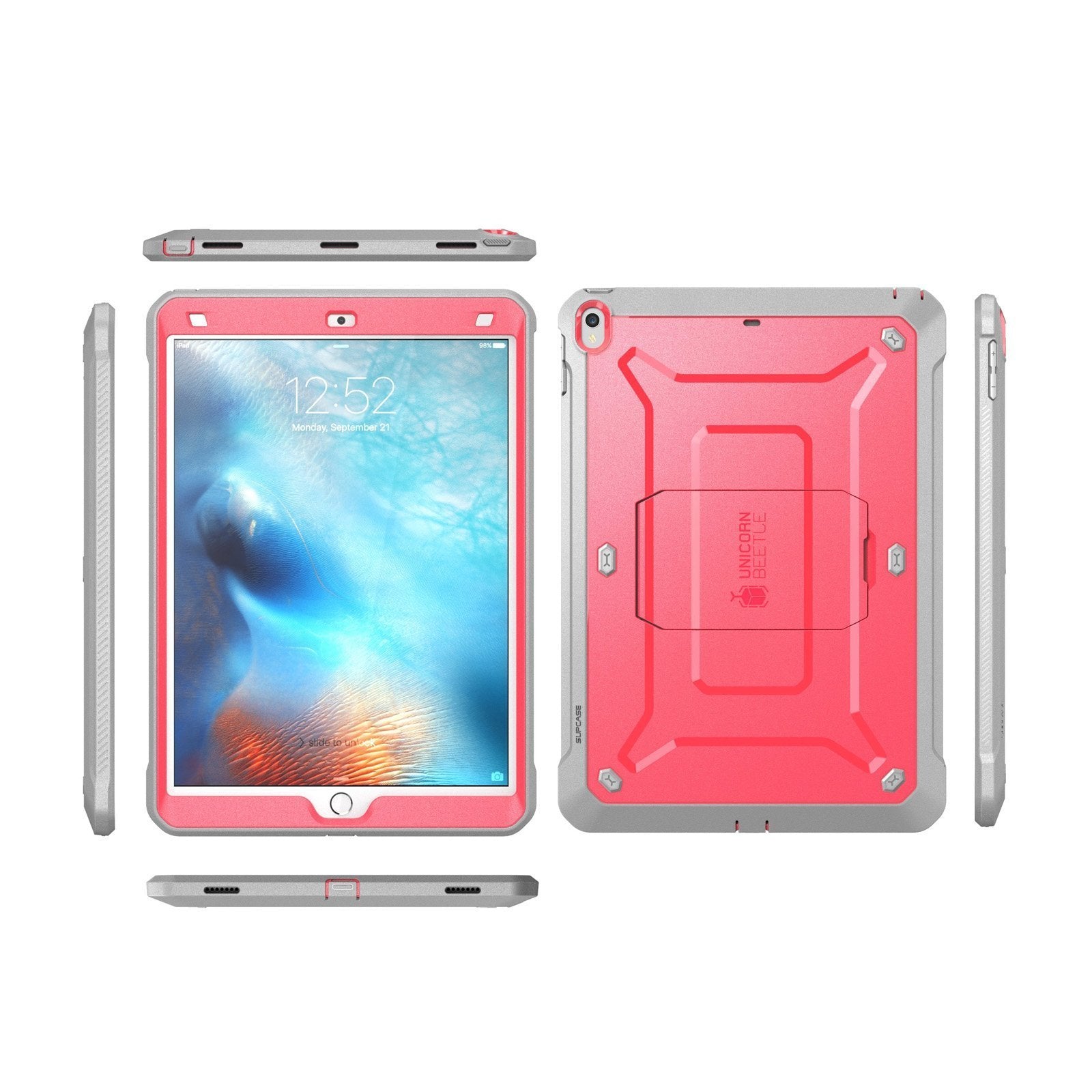 iPad Air 3 10.5 inch (2019)  Unicorn Beetle Pro Rugged Case with Screen Protector-Pink i-Blason UK ScentiMelti Wax Melts