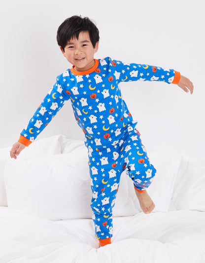 Organic Halloween Print Pyjamas - ScentiMelti Home Fragrance, Beauty & Gifts UK