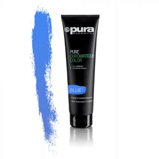 Pura Kosmetica Pure Chromatique Colour Blue, 150ml - ScentiMelti Home Fragrance, Beauty & Gifts UK