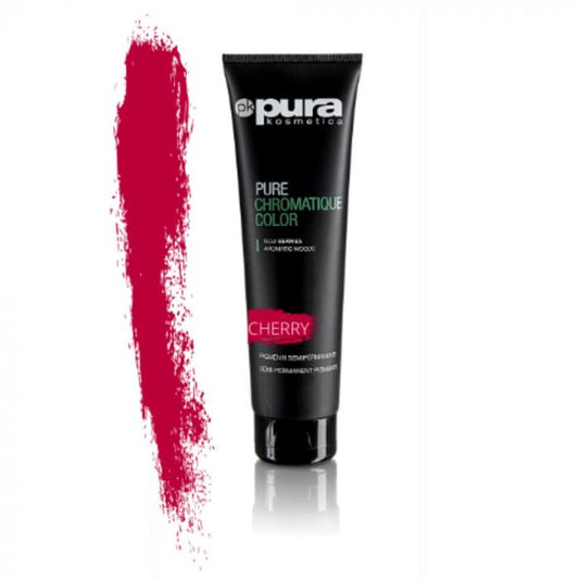 Pura Kosmetica Pure Chromatique Colour Cherry, 150ml - ScentiMelti Home Fragrance, Beauty & Gifts UK