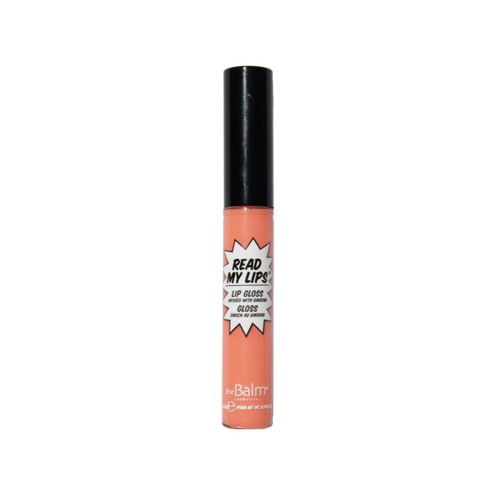 theBalm Cosmetics Read My Lips® Lip Gloss Infused With Ginseng - ScentiMelti Home Fragrance, Beauty & Gifts UK