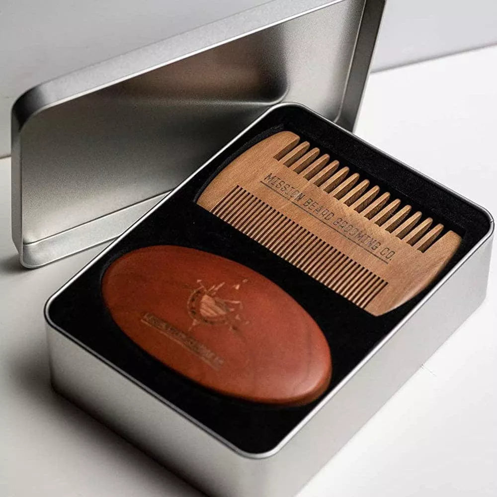 ULTIMATE BEARD BRUSH & COMB KIT - ScentiMelti Home Fragrance, Beauty & Gifts UK