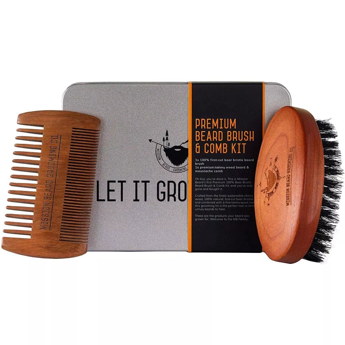 ULTIMATE BEARD BRUSH & COMB KIT - ScentiMelti Home Fragrance, Beauty & Gifts UK