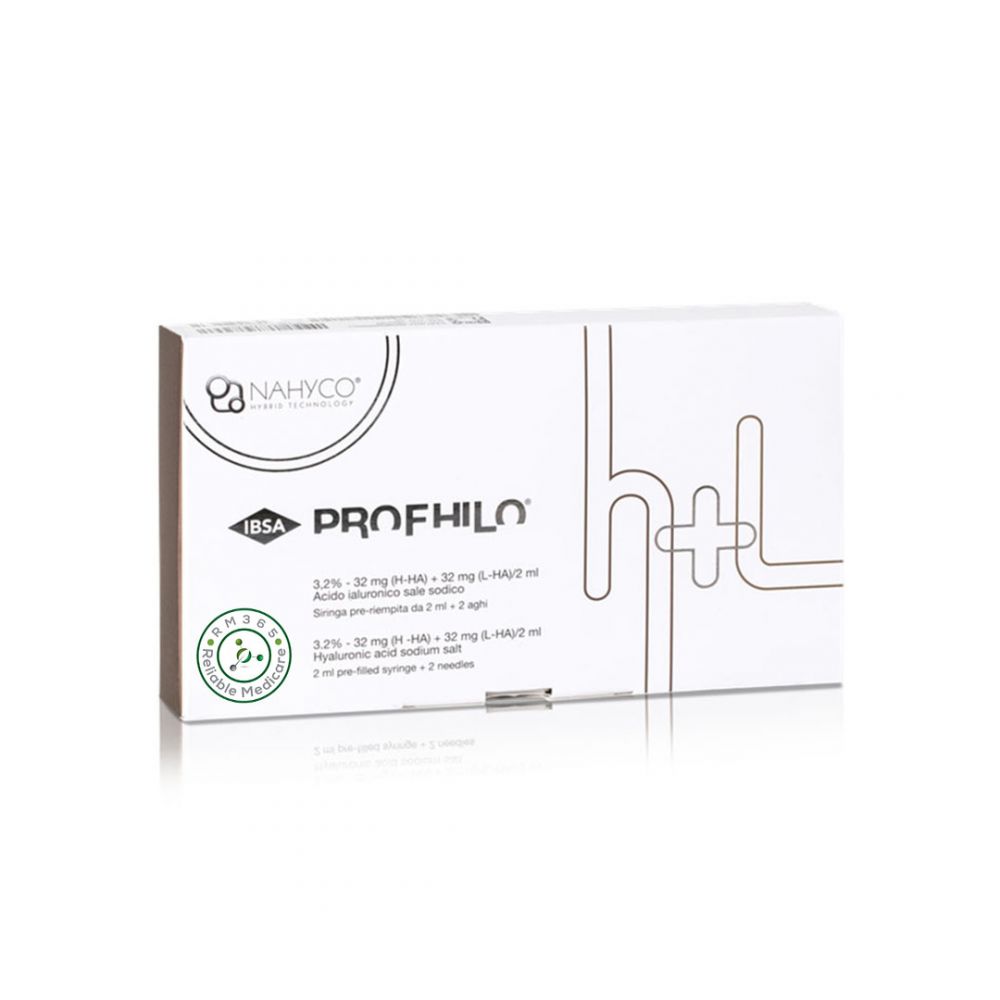 PROFHILO® H+L 2ML Stabilized Hyaluronic Acid (HA) - ScentiMelti  PROFHILO® H+L 2ML Stabilized Hyaluronic Acid (HA)