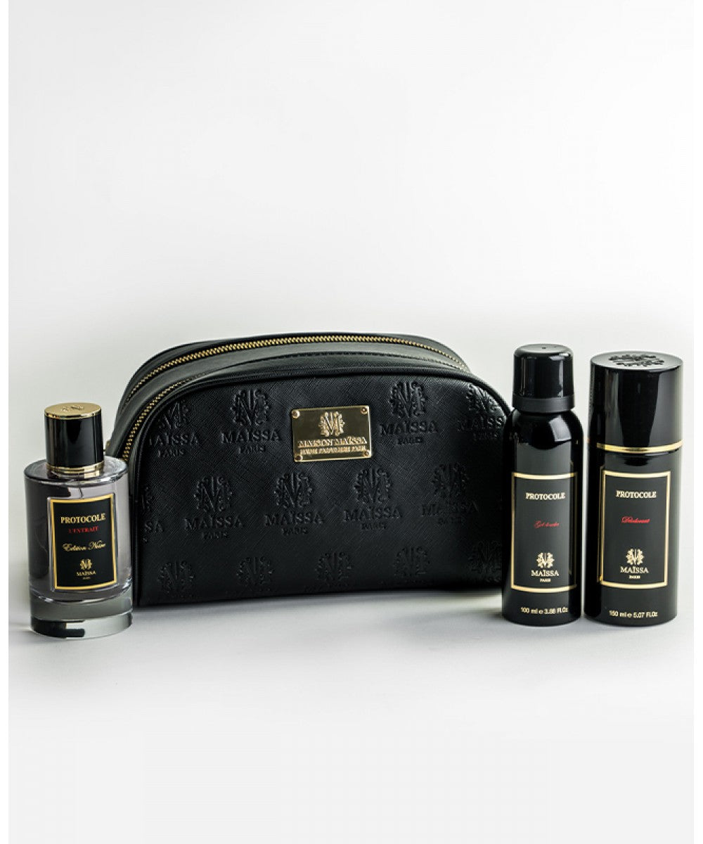 TROUSSE HAUTE PARFUMERIE PROTOCOLE Luxury Perfume Gift Set The5thScent ScentiMelti Wax Melts