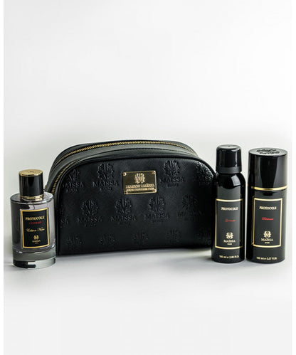 TROUSSE HAUTE PARFUMERIE PROTOCOLE Luxury Perfume Gift Set The5thScent ScentiMelti Wax Melts