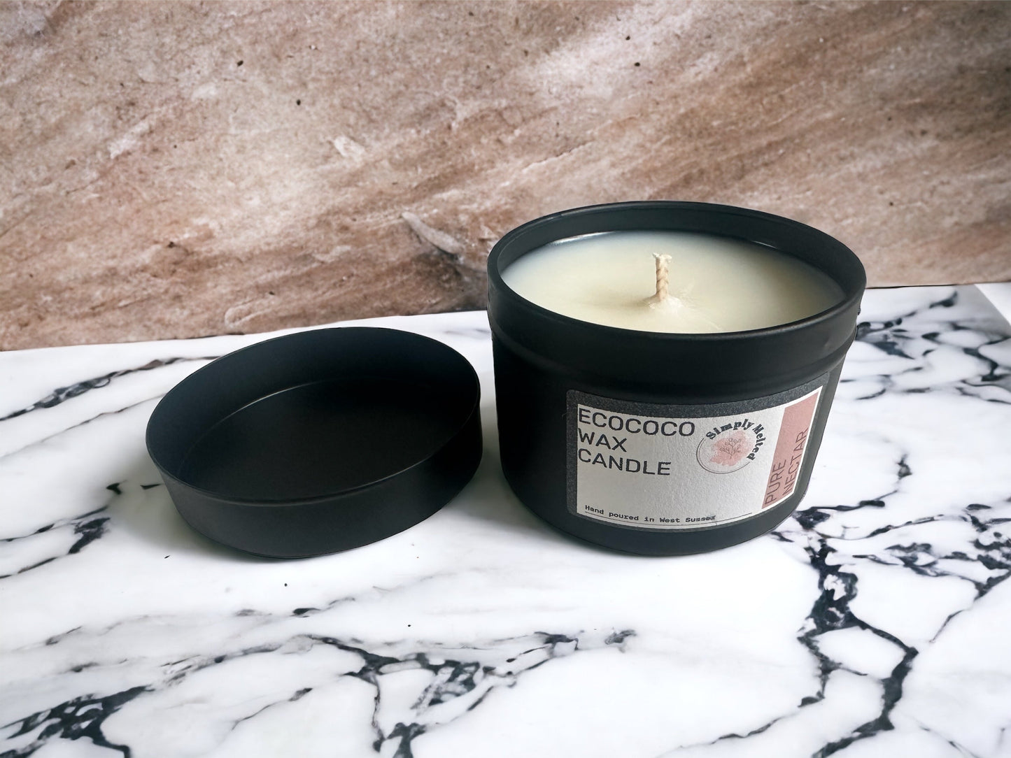 Pure Nectar Tin Candle - ScentiMelti Home Fragrance, Beauty & Gifts UK