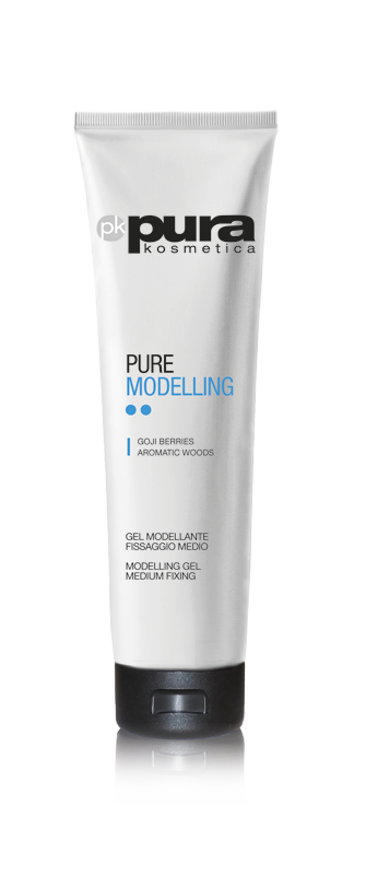 Pura Kosmetica Pure Modelling Gel, Medium Hold, 150ml - ScentiMelti Home Fragrance, Beauty & Gifts UK