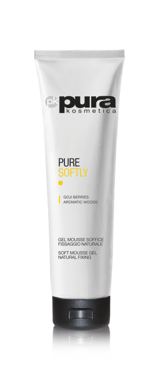 Pura Kosmetica Pure Softly Mousse Gel, 150ml - ScentiMelti Home Fragrance, Beauty & Gifts UK