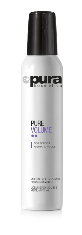 Pura Kosmetica Pure Volume Mousse - Volumising Medium Hold, 300ml - ScentiMelti Home Fragrance, Beauty & Gifts UK