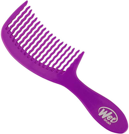 Wet Brush Detangling Comb - Purple - ScentiMelti Home Fragrance, Beauty & Gifts UK