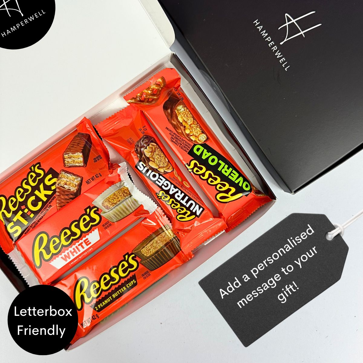 Reese's Chocolate Letterbox Gift Hamper - ScentiMelti Home Fragrance, Beauty & Gifts UK