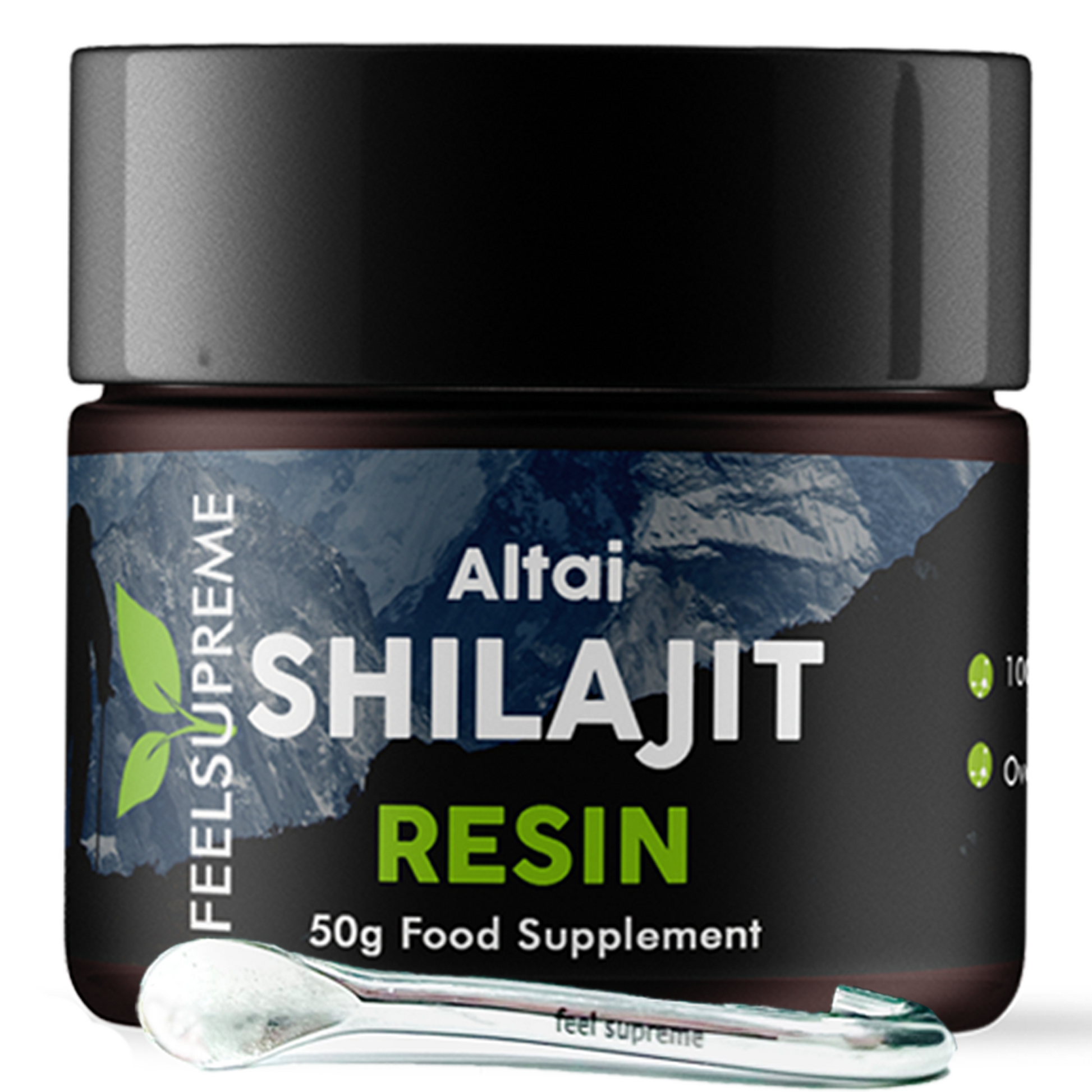 Altai Shilajit Resin | 50g - ScentiMelti Home Fragrance, Beauty & Gifts UK