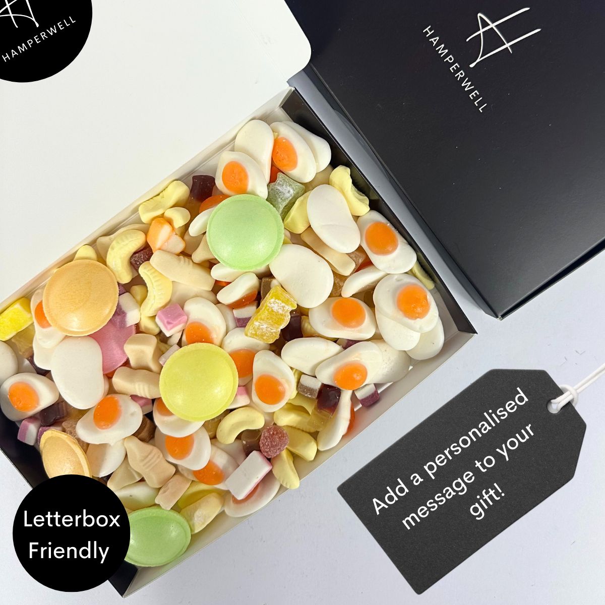 Retro Sweets Letterbox Gift Hamper - ScentiMelti Home Fragrance, Beauty & Gifts UK