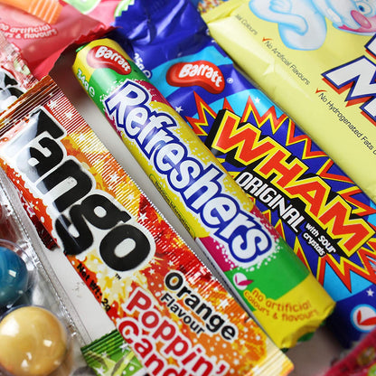 Ultimate Retro Sweets Signature Gift Hamper - ScentiMelti  Ultimate Retro Sweets Signature Gift Hamper