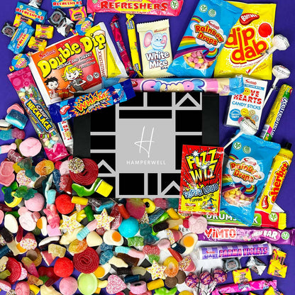 Ultimate Retro Sweets & 1kg Pick N Mix Signature Gift Hamper - ScentiMelti  Ultimate Retro Sweets & 1kg Pick N Mix Signature Gift Hamper