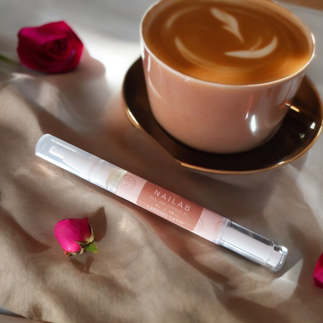 Caramel Latte Pen Nailab ScentiMelti Wax Melts