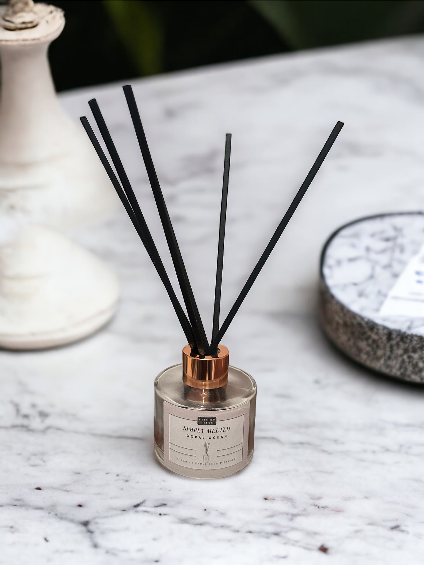 Rose Gold Reed Diffuser - ScentiMelti Home Fragrance, Beauty & Gifts UK